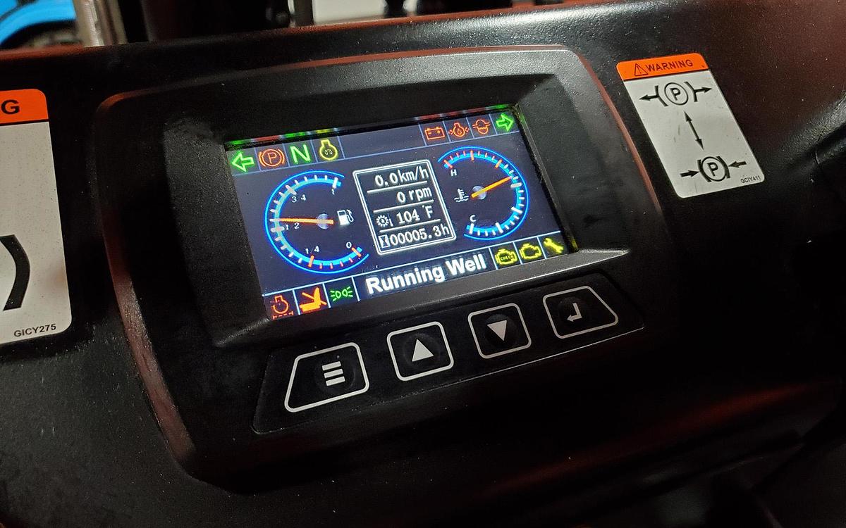 2026 Viper RT80 4x4 Rough Terrain Forklift