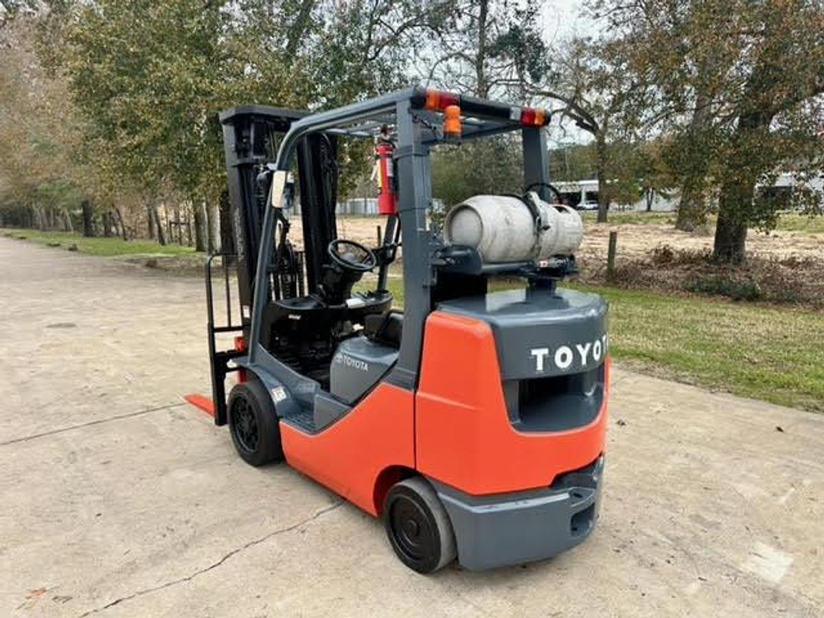 Refurbished RECONDITIONED, LIKE NEW! 2008 Toyota 8FGCU30