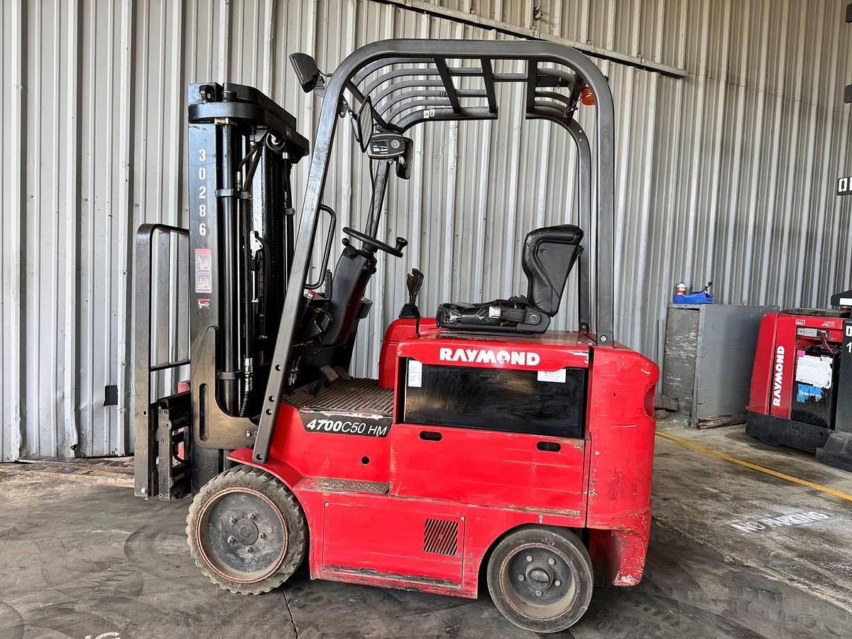 Used 2010 Raymond 470-C50HM