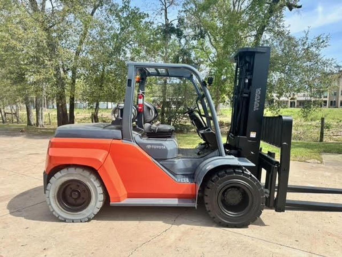 Refurbished 2015 Toyota 8FG70U