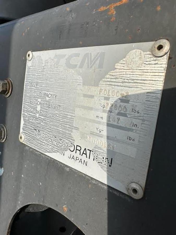 Refurbished 2014 TCM FD100-2