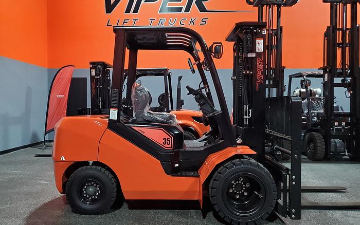 2023 Viper FD35 Diesel Forklift (Dual Drive)