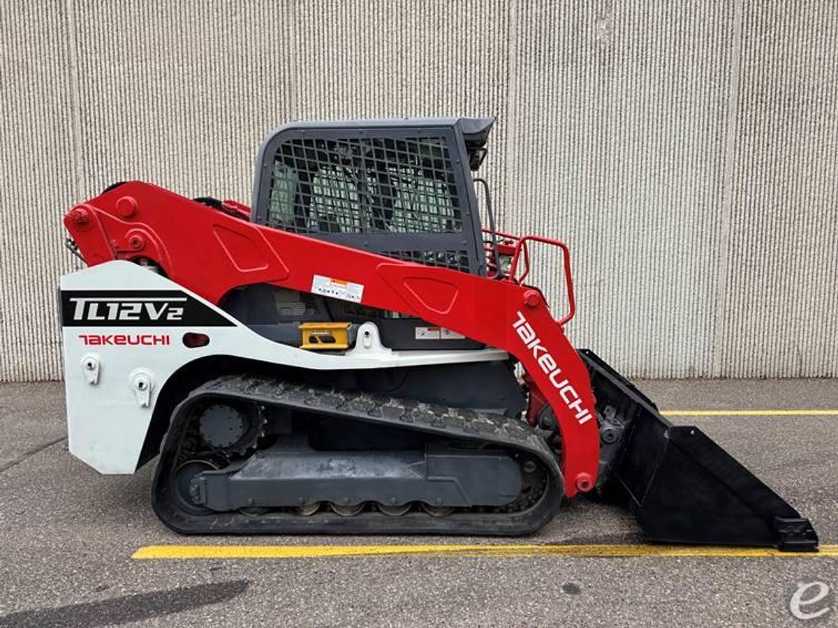 2019 Takeuchi TL12V2 - 123Forklift