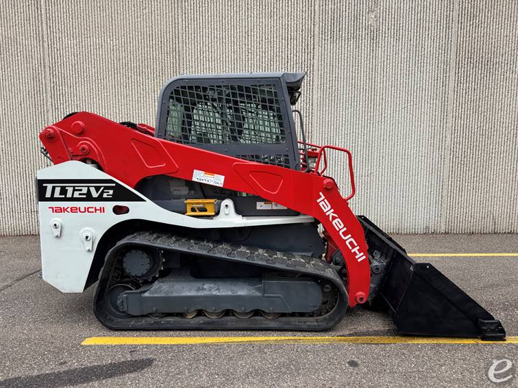Used 2019 Takeuchi TL12V2