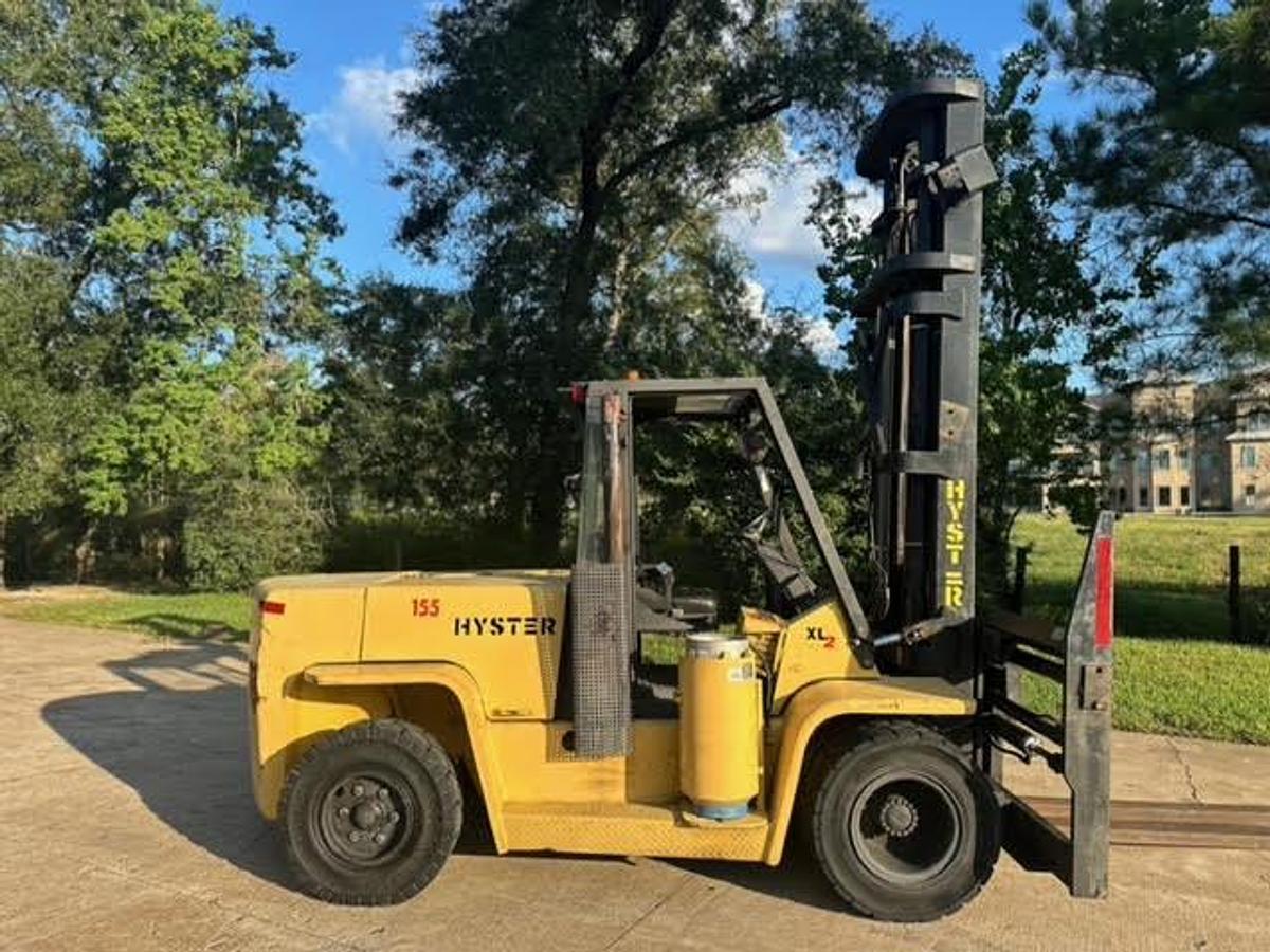 Refurbished 2005 Hyster H155XL