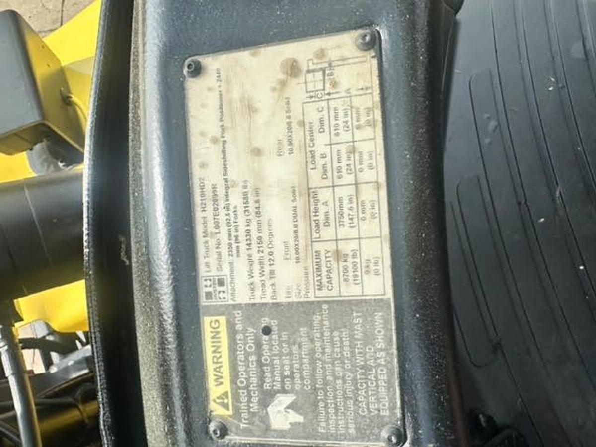 Refurbished 2017 Hyster H210HD