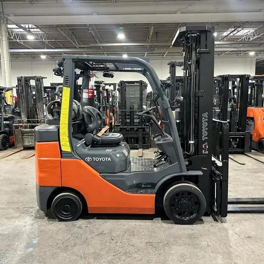 Refurbished RECONDITIONED, LIKE NEW! 2008 Toyota 8FGCU30