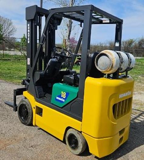 Refurbished Reconditioned: 2007 Komatsu FG15ST-17