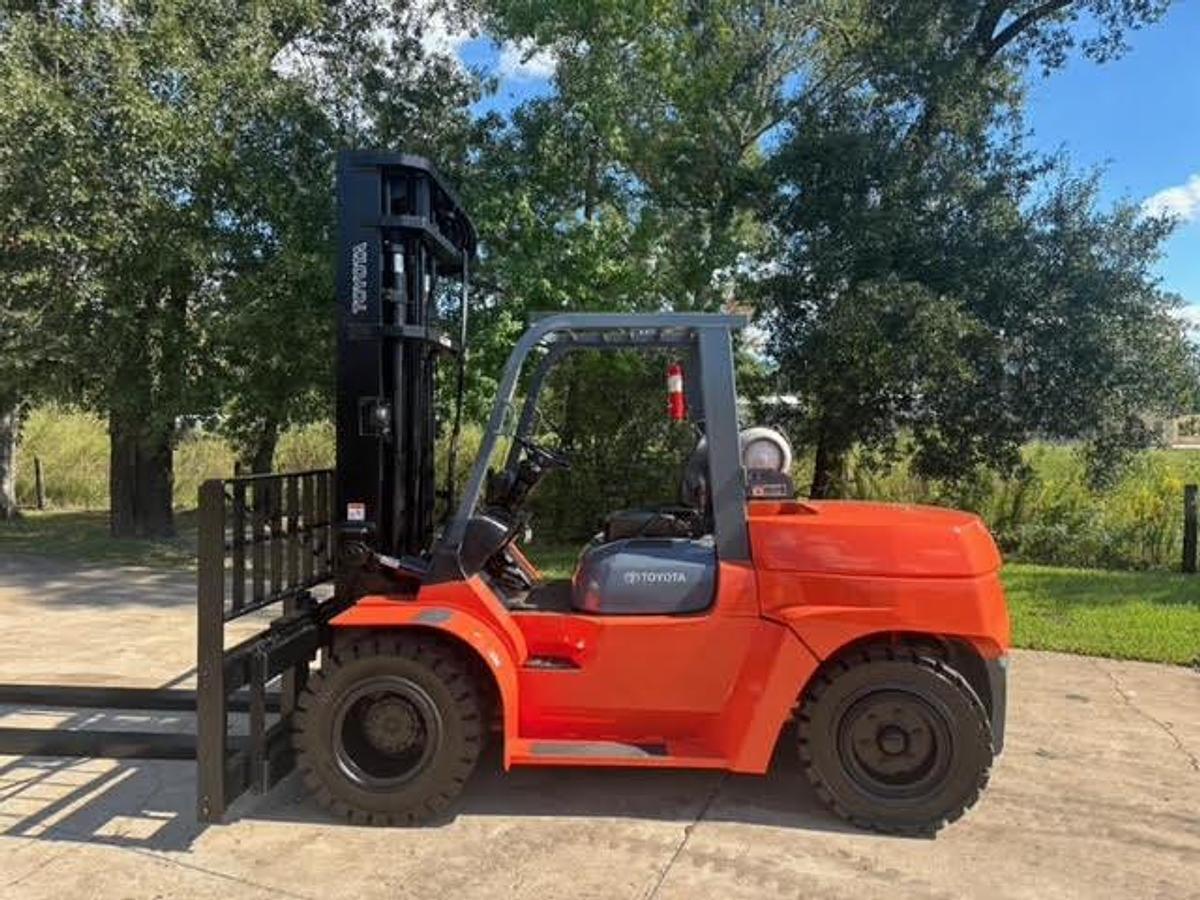 Used 2007 TOYOTA  7FGU80 (17,500 lbs. Capacity)