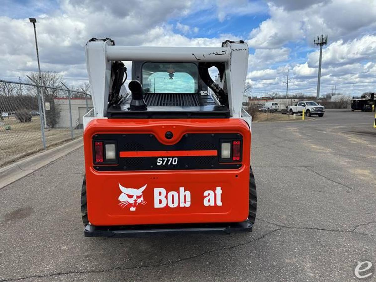 Used 2021 Bobcat S770