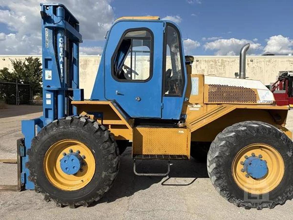 Used 2008 OMEGA LIFT 4416T-12MS