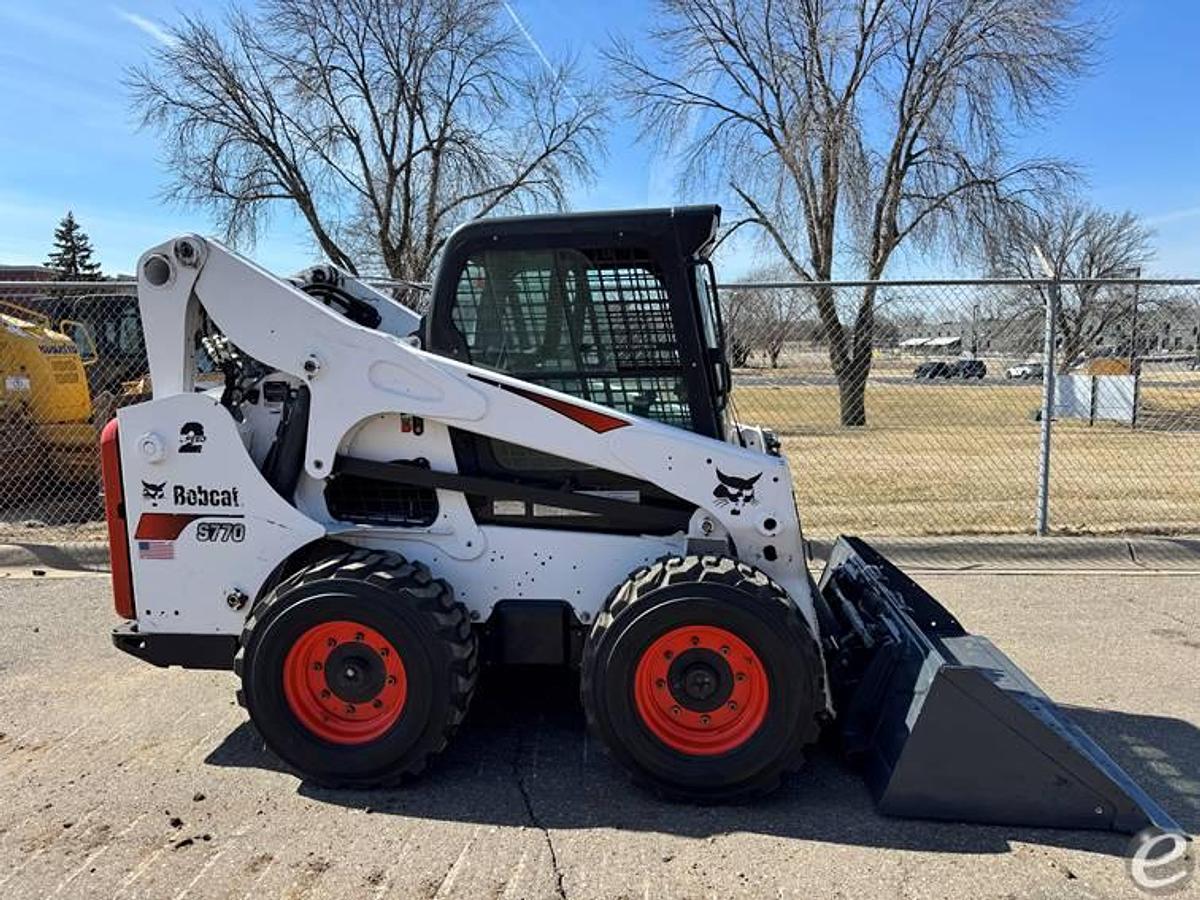 Used 2021 Bobcat S770