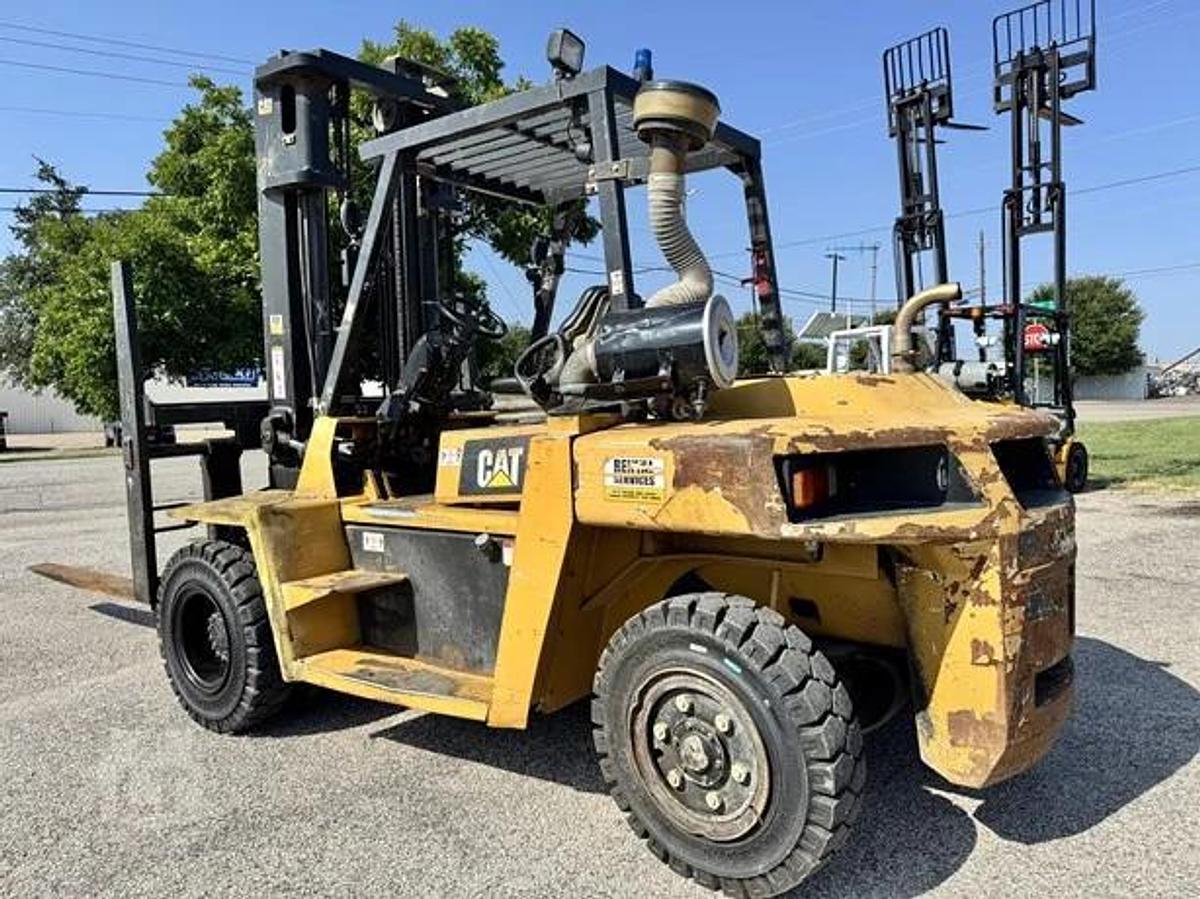 Used 2013 CAT DP70E1-D