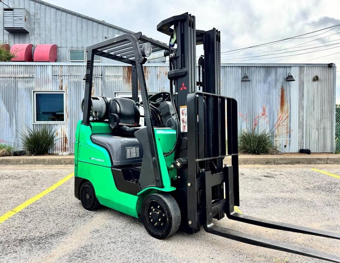 Used 2008 Mitsubishi FGC15N-LP - 562 HOURS!
