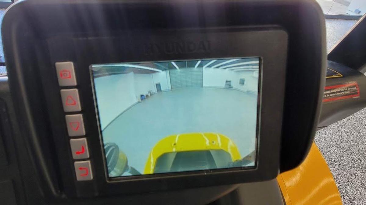 Used 143 HOURS! 2015 Hyundai 45D-9F - 10,000 LBS.