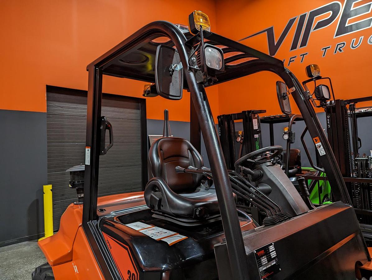 2026 Viper RTD30 Rough Terrain Forklift w CAB!