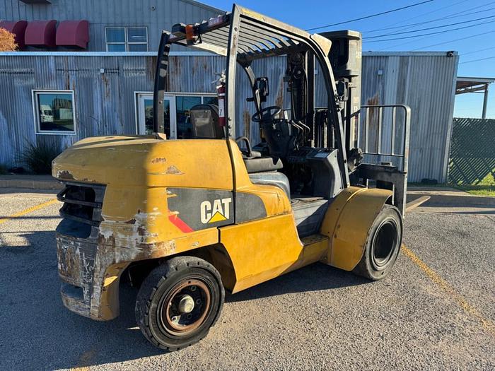 Used 2015 CAT PD50CN1