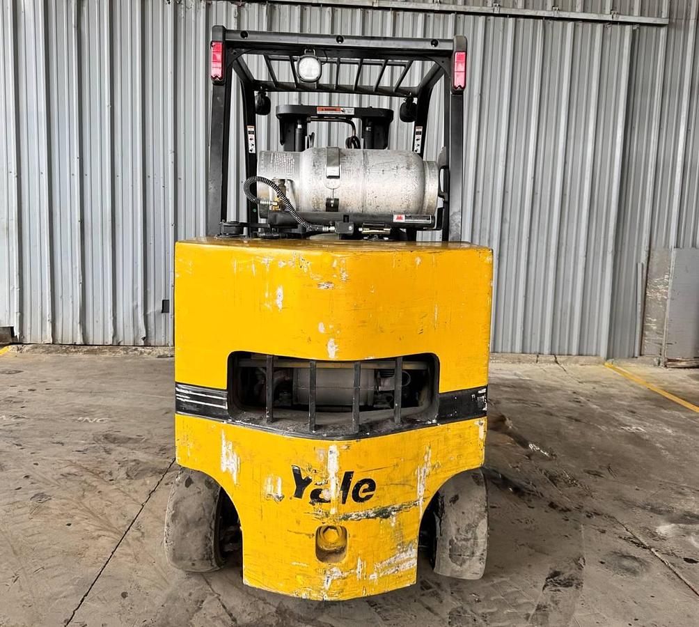 Used 2015 YALE GLC120VX W/ PAPER ROLL CLAMP