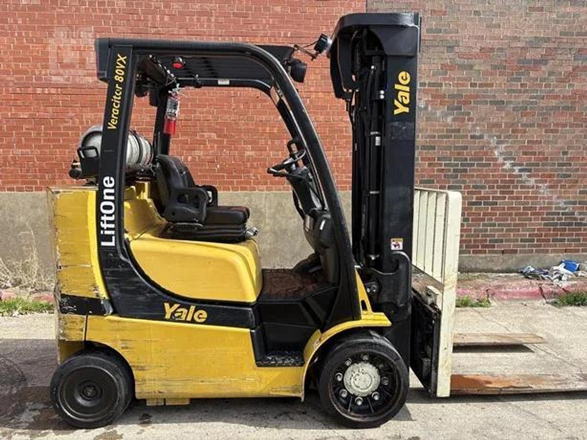 Used 2019 Yale GLC080VX