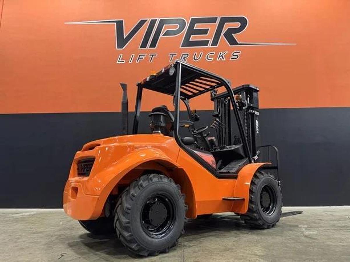 2026 Viper RTD30 Rough Terrain Forklift w CAB!