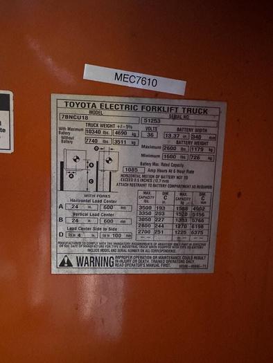 Used 2012 Toyota 7BNCU18