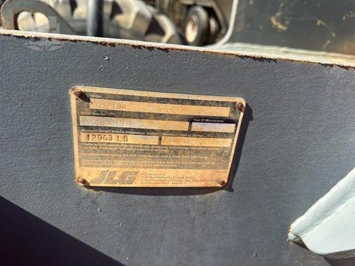 Used 2006 JLG G5-19A