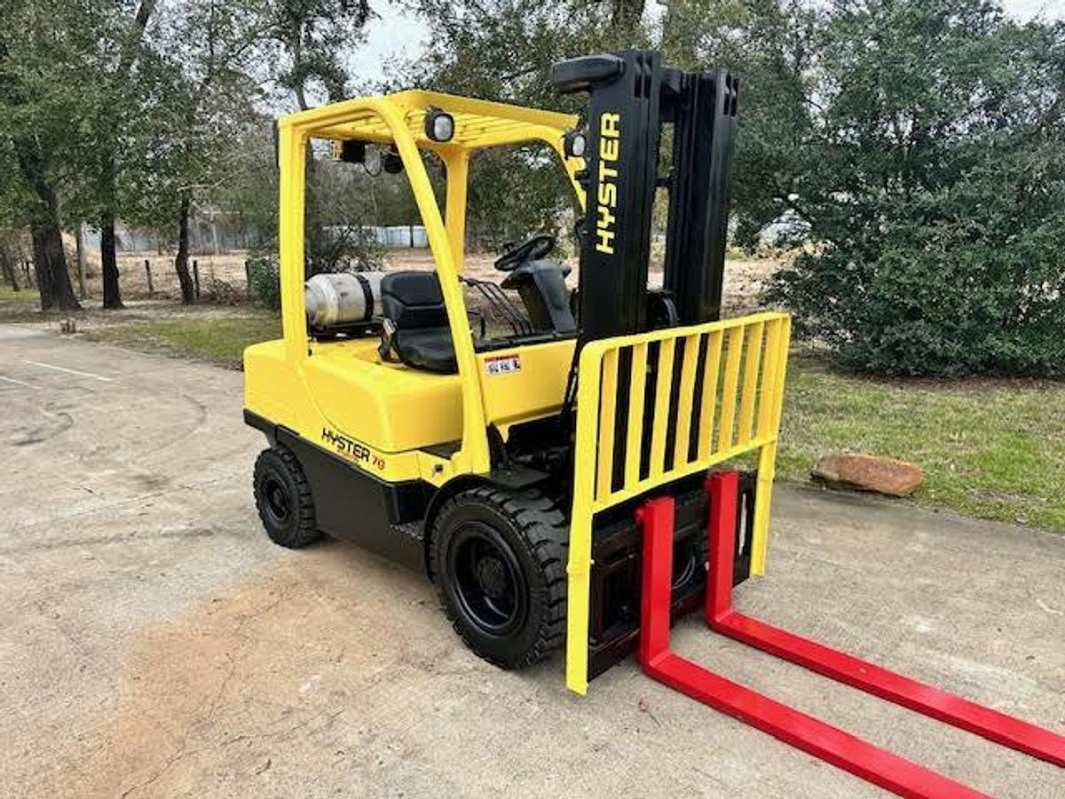 Refurbished 2008 Hyster H70FT