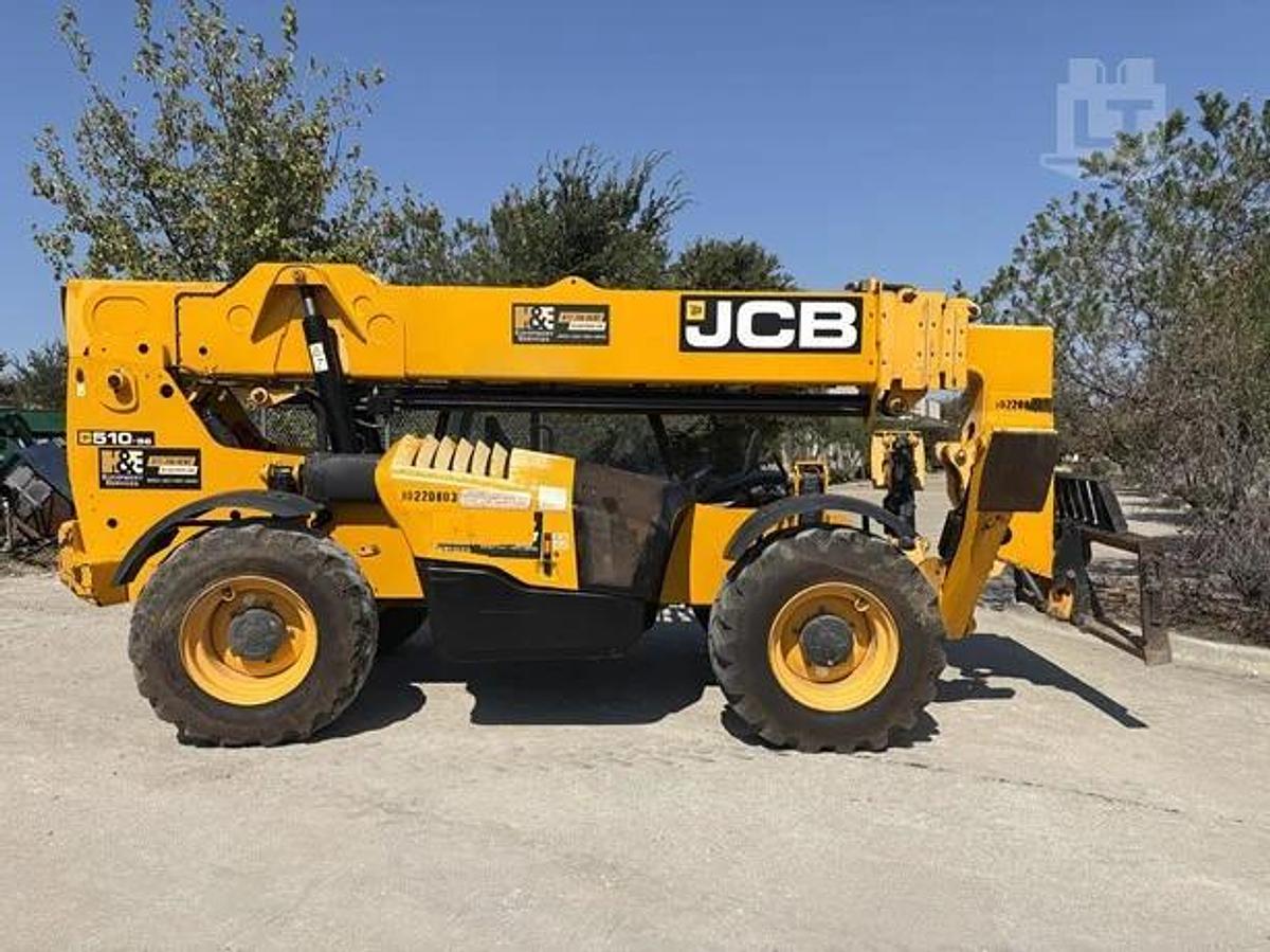 Used 2017 JCB 510-56