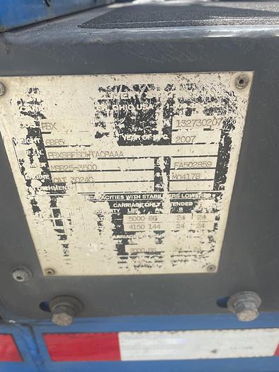 Used 2007 Princeton PBX