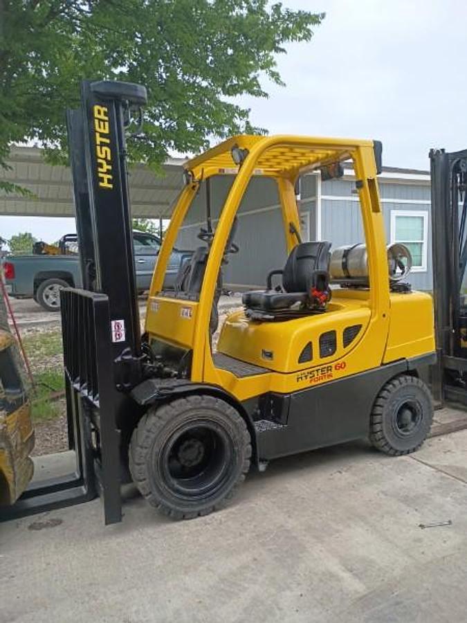 Used RECONDITIONED: 2021 Hyster H60FT