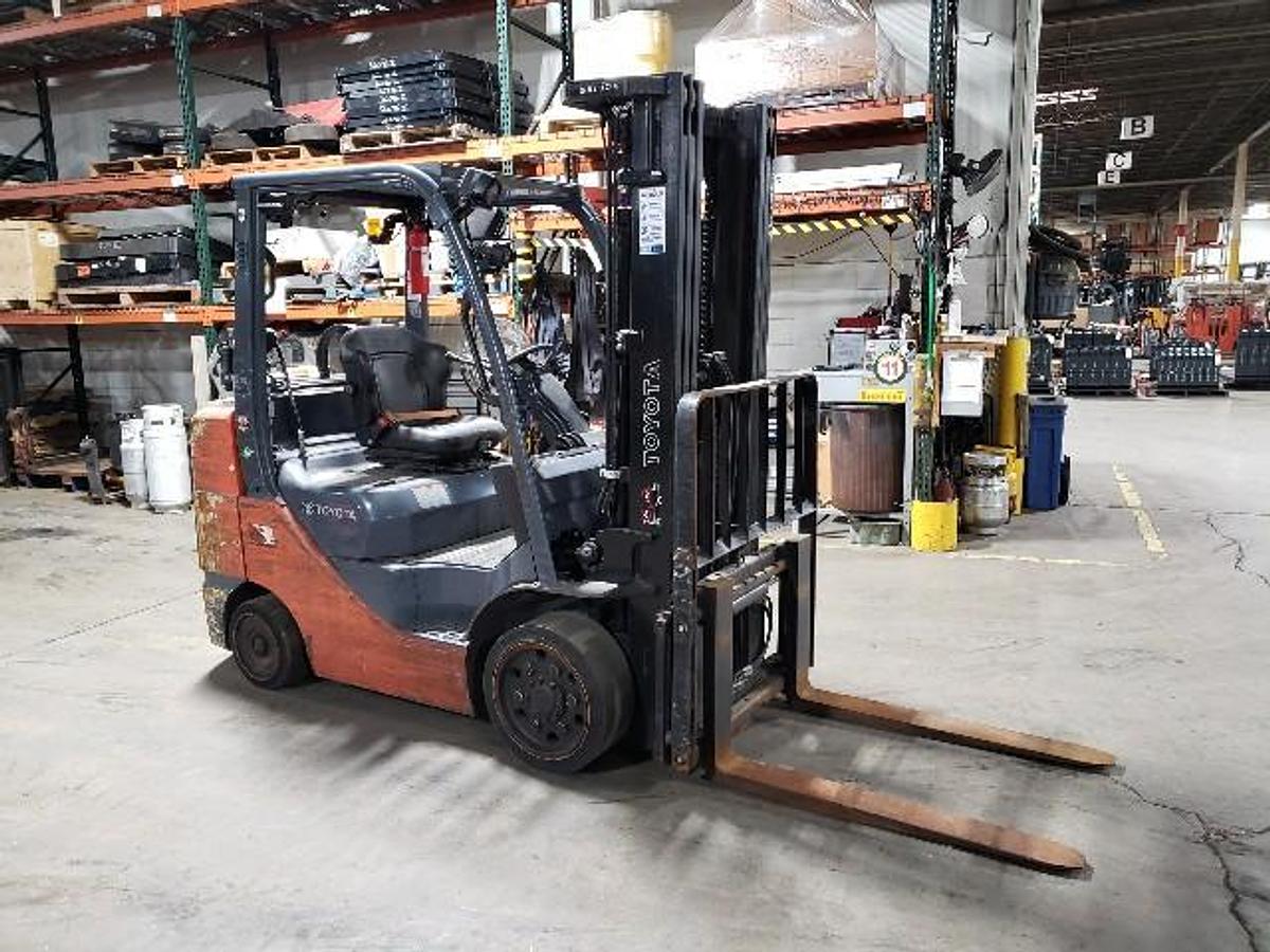 Used 2018 Toyota 8FGCU32