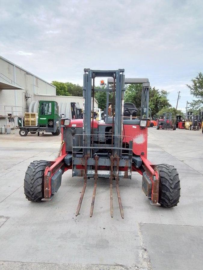 Used 2018 Moffett M55 Piggyback Forklift