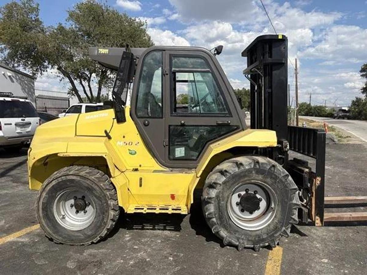 Used 2019 Manitou M50-2DL