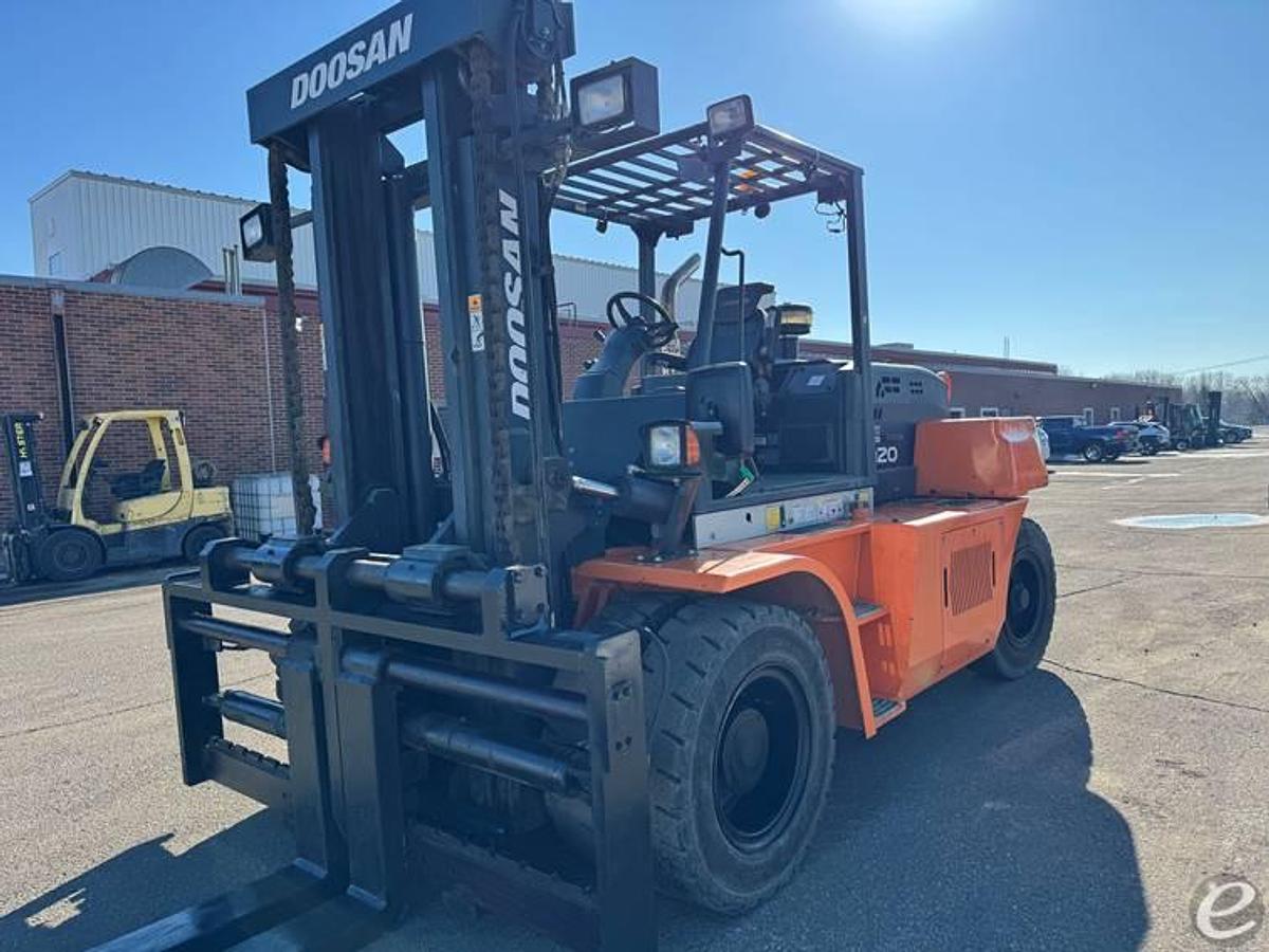 2017 DOOSAN D120S-7