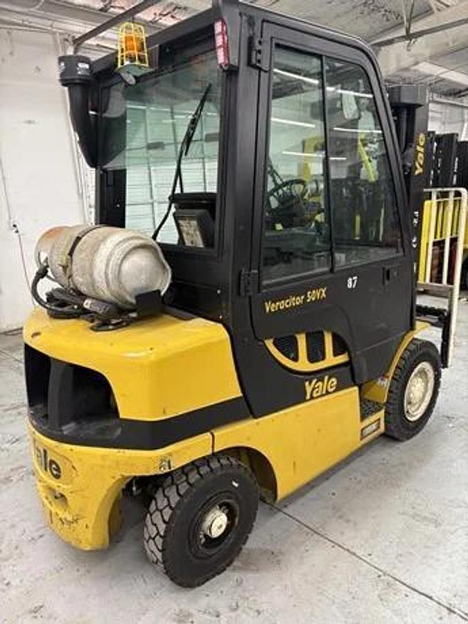 Used 2017 Yale GLP050VX - LOW HOURS!