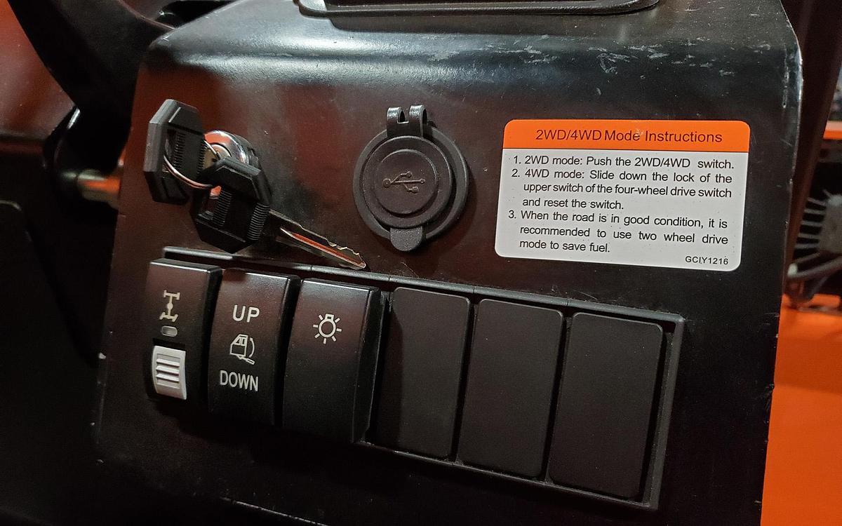 2026 Viper RT80 4x4 Rough Terrain Forklift