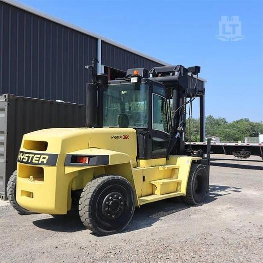 Refurbished 2005 Hyster H360HD
