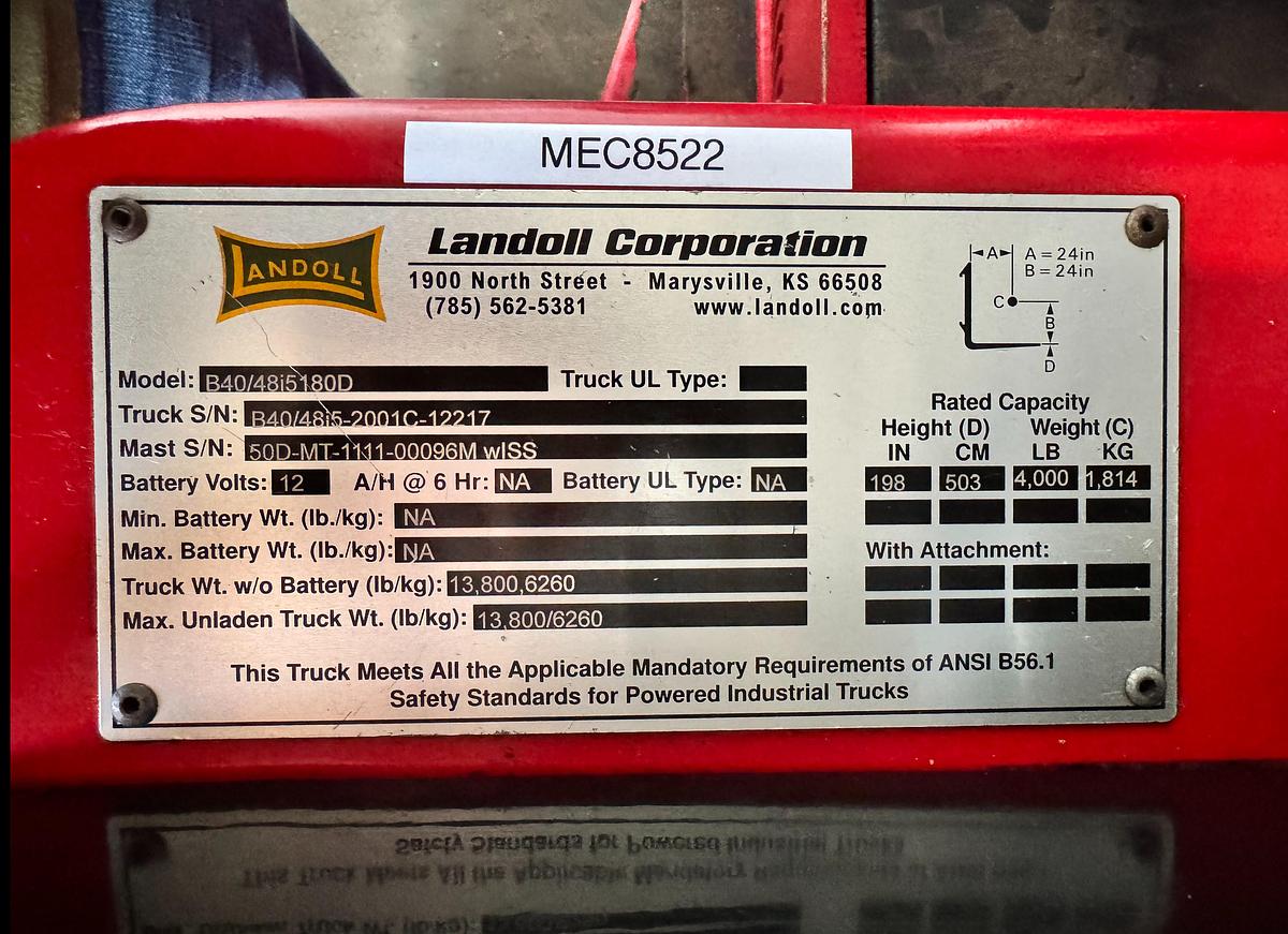 Used 2020 Bendi B40/48i5180D