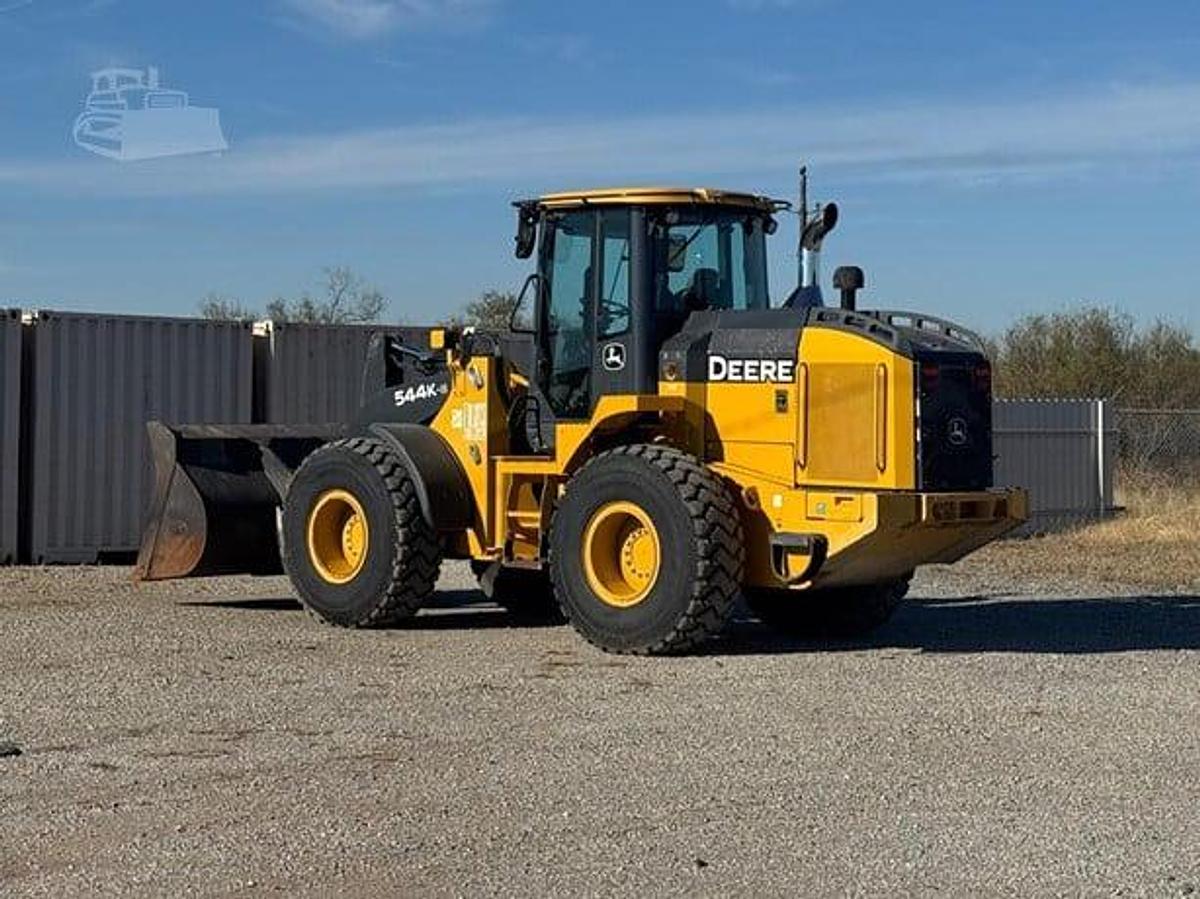 Used 2018 DEERE 544KII