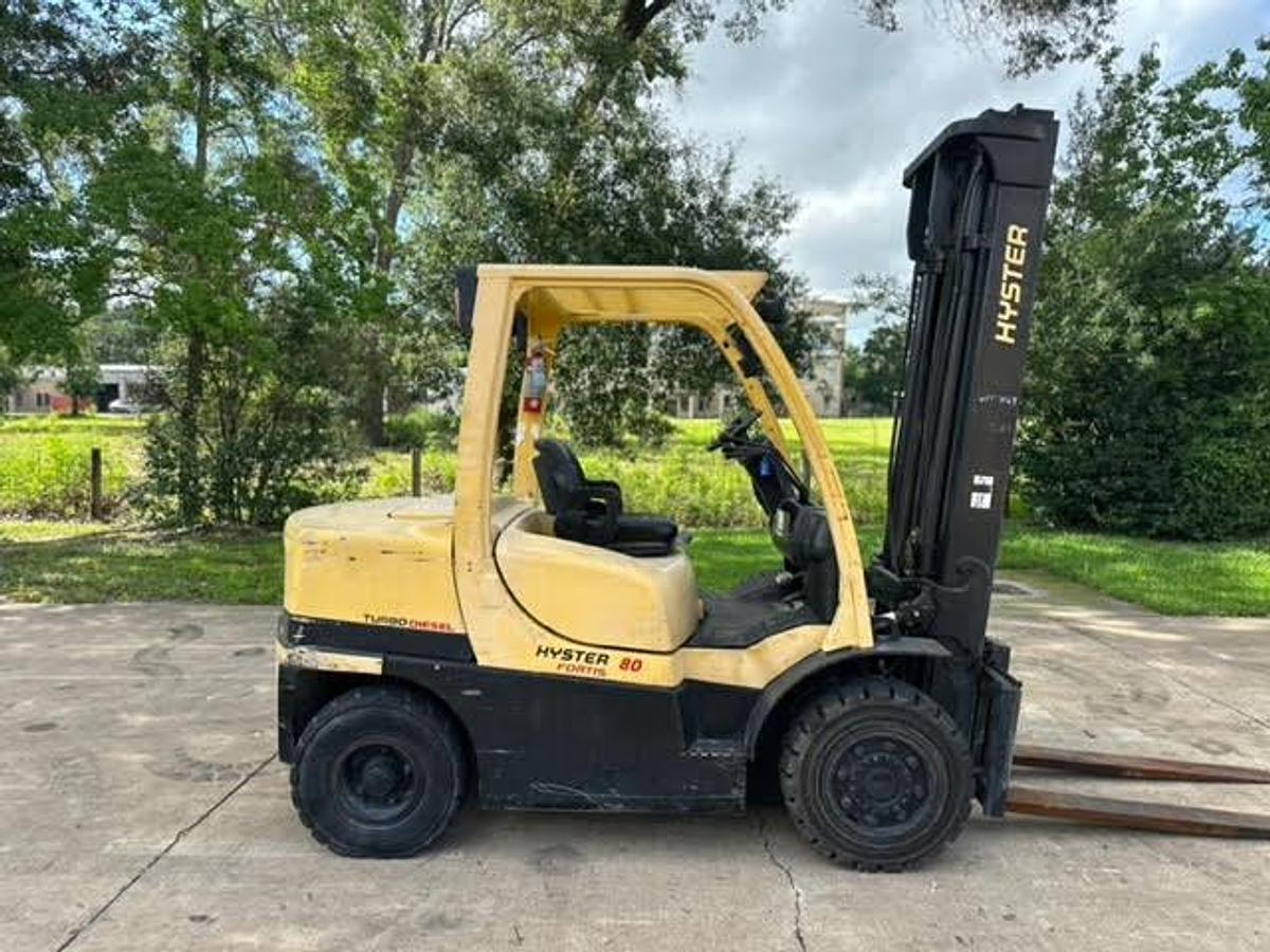 Used 2015 Hyster H80FT