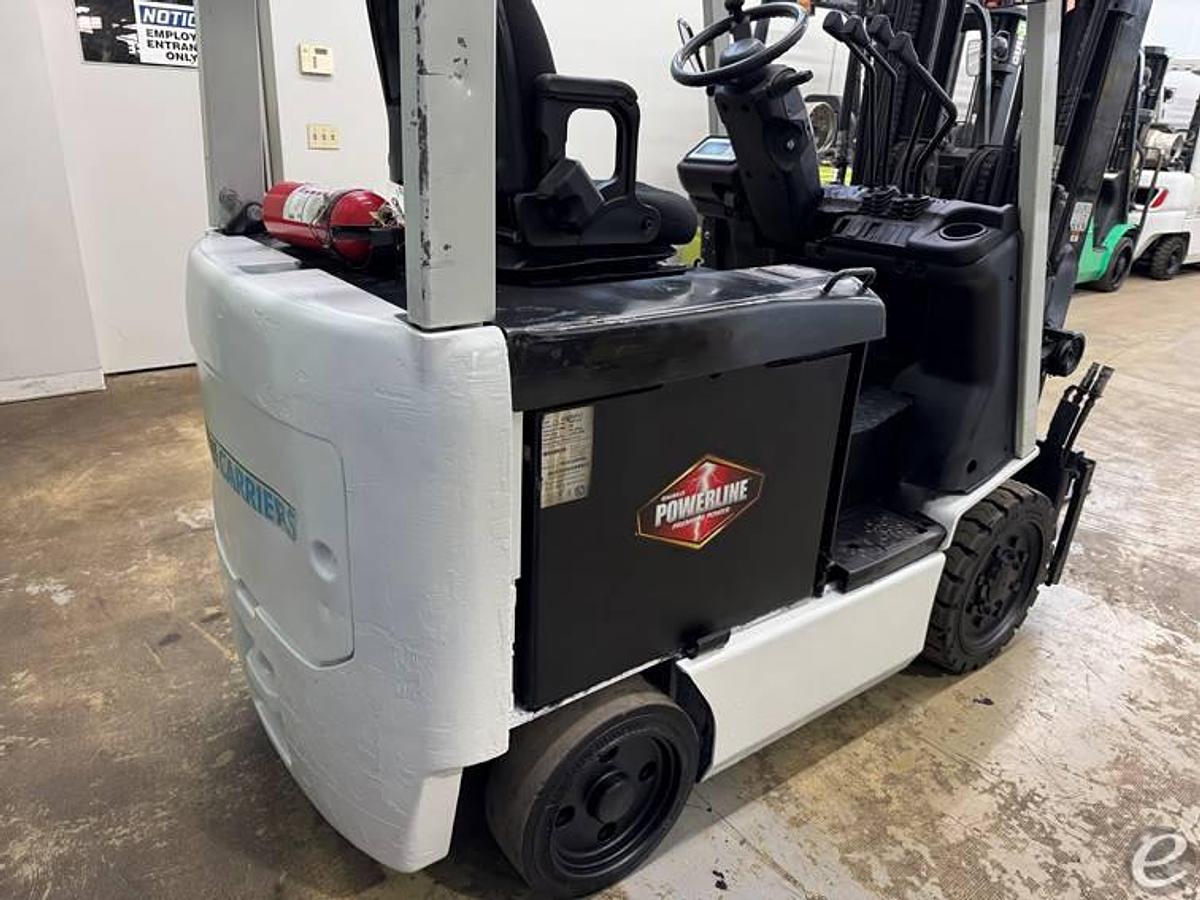 Used 2016 Unicarriers BCX40