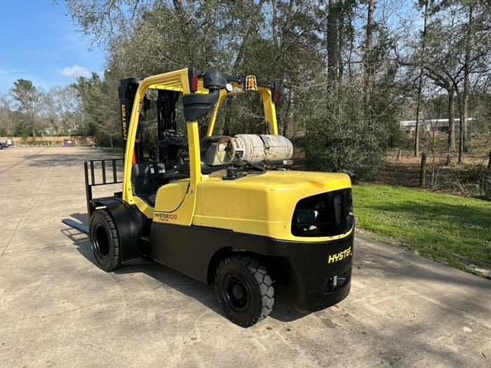 Used TOUGH! 2019 Hyster H120FT - 12,000 Lbs.