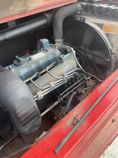 Used 2002 Moffett M55 Piggyback