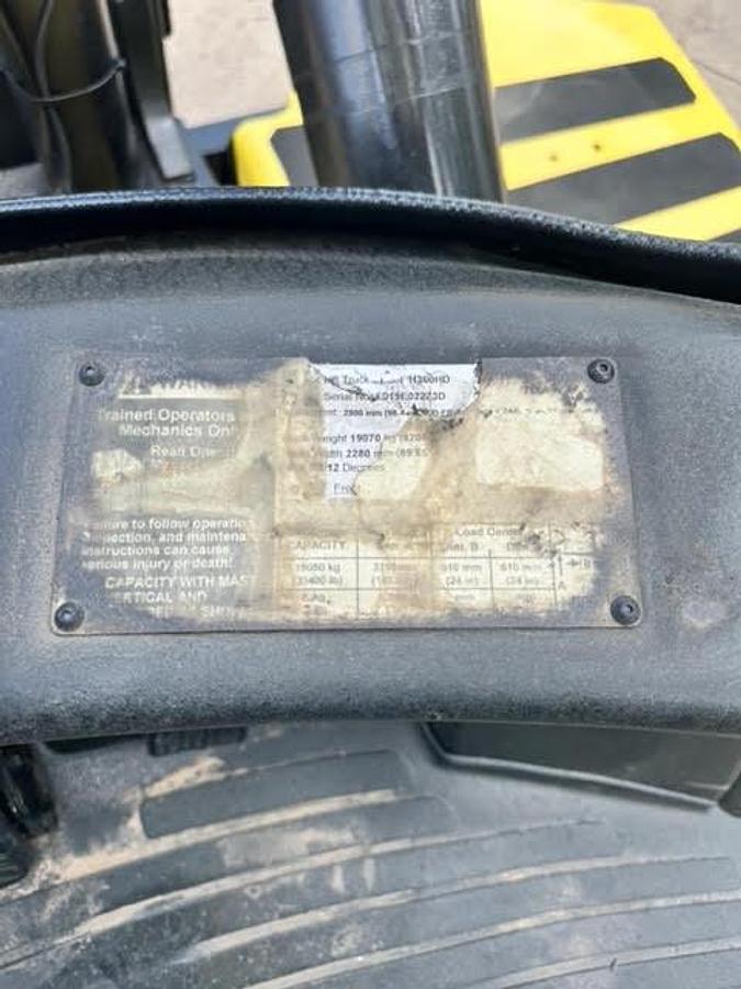 Refurbished 2006 Hyster H360HD