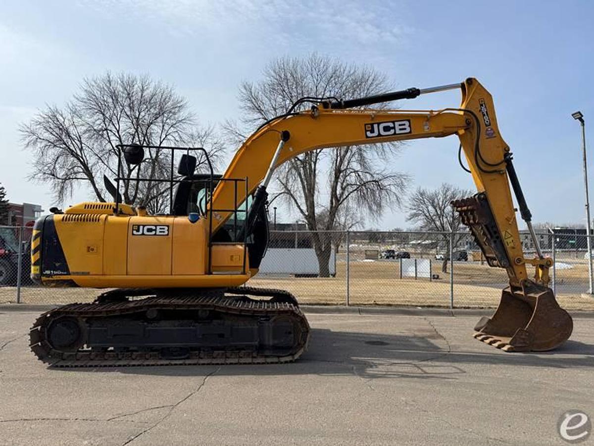 Used 2016 JCB JS160NLC
