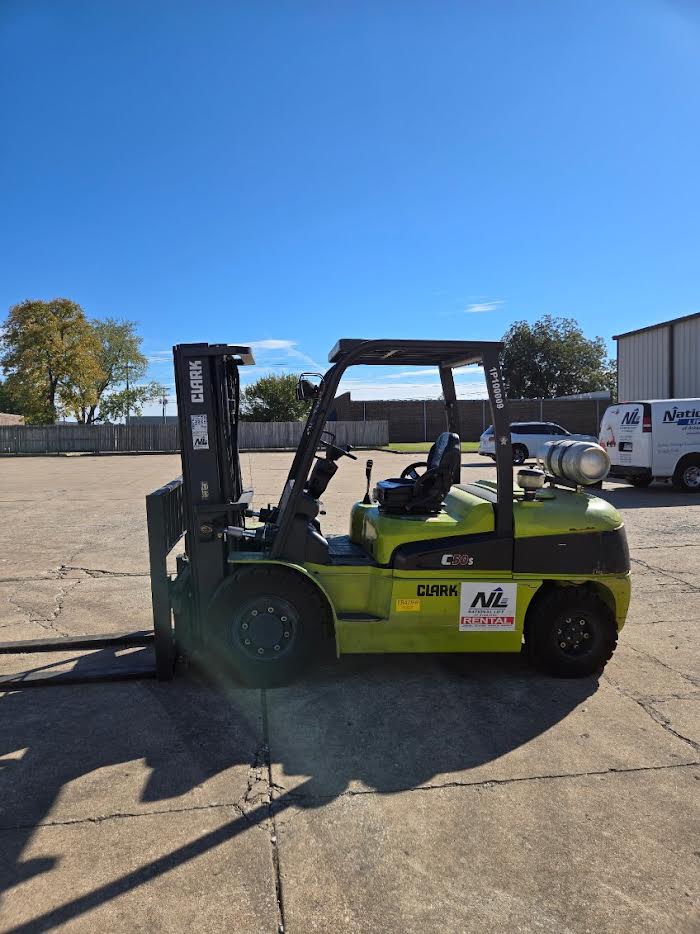 Refurbished 2022 Clark C50S!