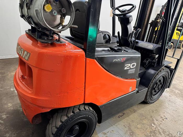 Used 2009 Doosan G20P-5