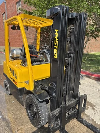 Used LOW HOURS: 2019 Hyster H50FT
