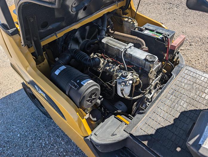 Refurbished RECONDITIONED: 2008 CAT P5000 Diesel Forklift