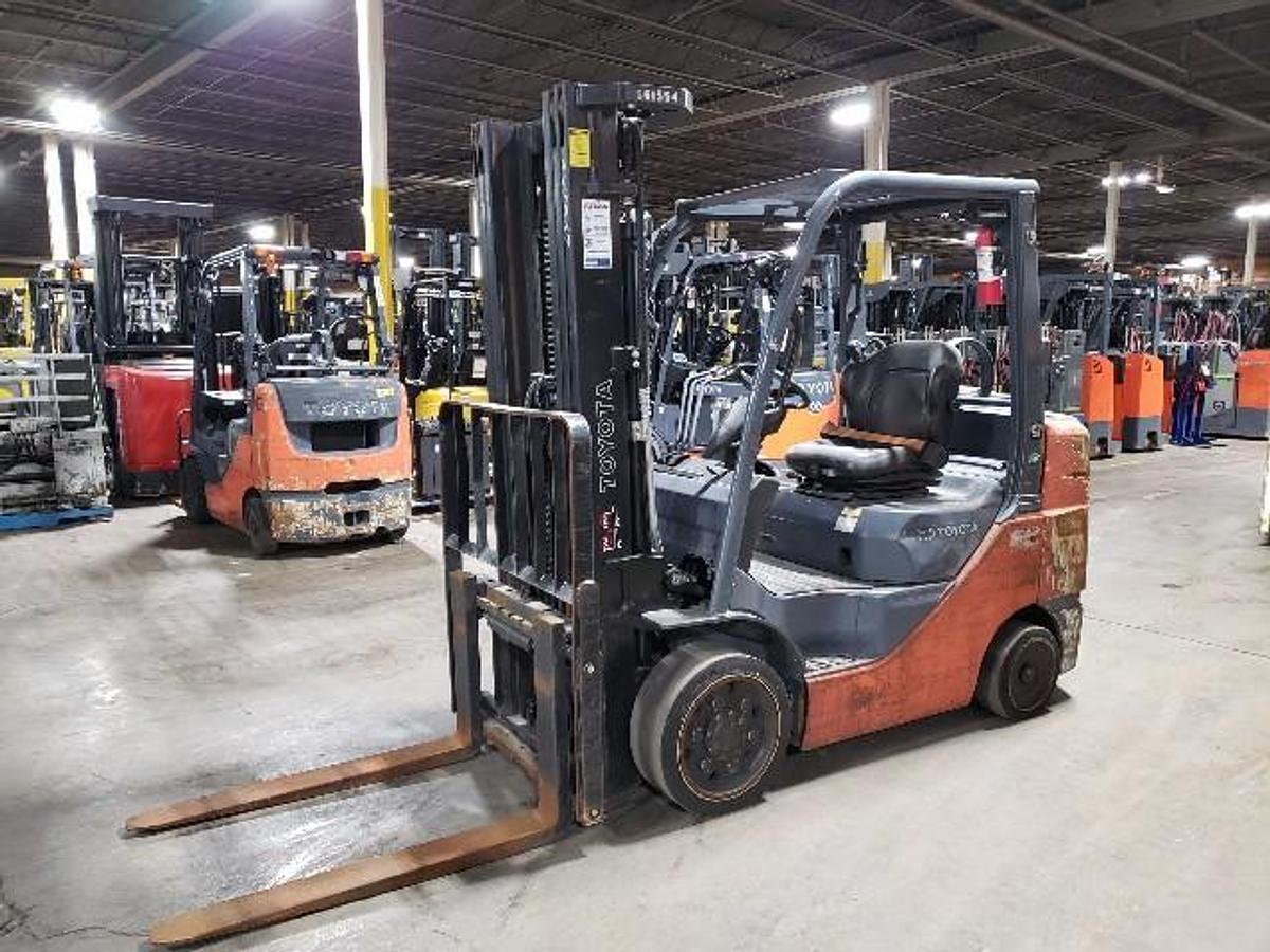 Used 2018 Toyota 8FGCU32